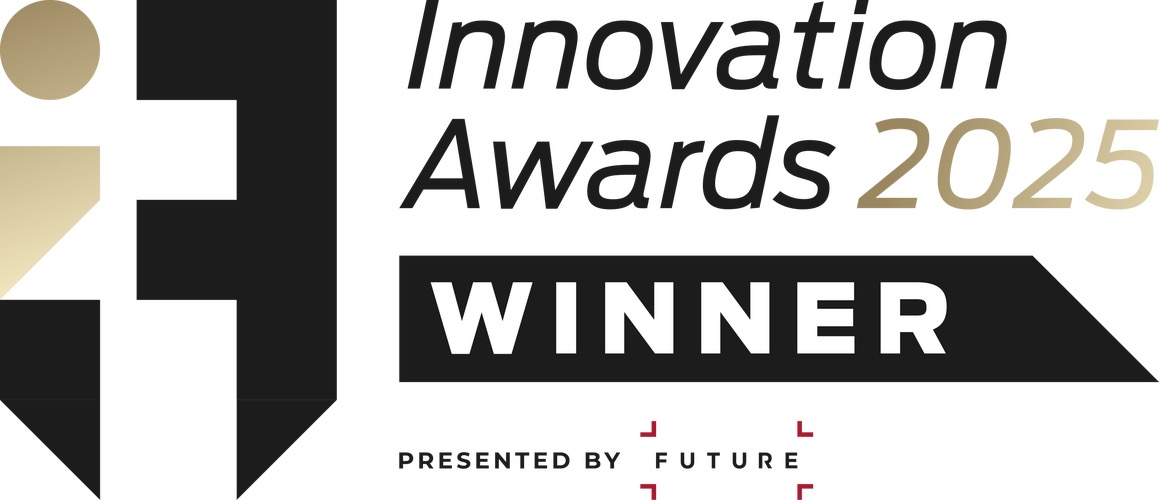 Future PLC Innovation Award Winner 2025 for Best in Home and Garden house number sign
